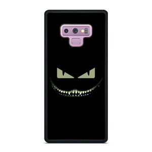 CHESHIRE CAT FENDI EYES BLACK Samsung Galaxy Note 9 Case