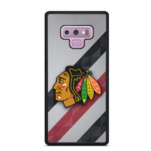 CHICAGO BLACK HAWKS NHL HOCKEY TEAM LOGO Samsung Galaxy Note 9 Case