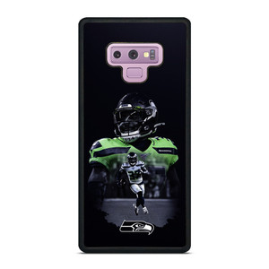 CHRIS CARSON SEAHAWKS EAGLE Samsung Galaxy Note 9 Case