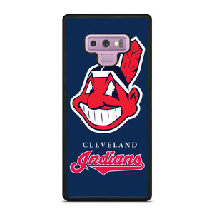 CLEVELAND INDIANS BASEBALL RED HEAD MASCOT Samsung Galaxy Note 9 Case