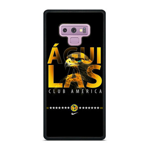 CLUB AMERICA CA AGUILAS YELLOW Samsung Galaxy Note 9 Case CLUB AMERICA CA AGUILAS YELLOW Samsung Galaxy Note 9 Case