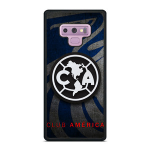 CLUB AMERICA DE FUTBOL LOGO BLUE Samsung Galaxy Note 9 Case