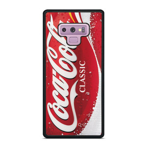 COCA COLA CLASSIC CAN LOGO Samsung Galaxy Note 9 Case