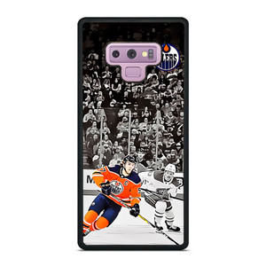 CONNOR MCDAVID HOCKEY OILERS LEAGUE Samsung Galaxy Note 9 Case CONNOR MCDAVID HOCKEY OILERS LEAGUE Samsung Galaxy Note 9 Case