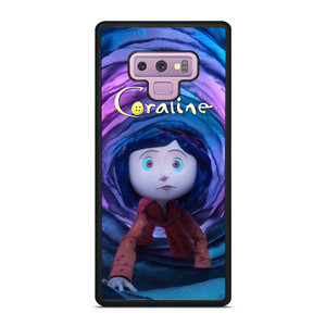 CORALINE CARTOON MOVIE Samsung Galaxy Note 9 Case CORALINE CARTOON MOVIE Samsung Galaxy Note 9 Case