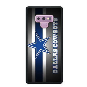DALLAS COWBOYS FOOTBALL STRIPES Samsung Galaxy Note 9 Case