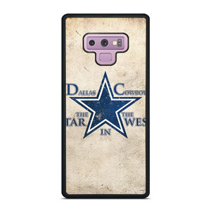 DALLAS COWBOYS STAR IN WEST LOGO Samsung Galaxy Note 9 Case