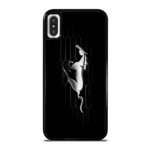 FORD MUSTANG GLOSSY BUMPER iPhone X / XS Case FORD MUSTANG GLOSSY BUMPER iPhone X / XS Case