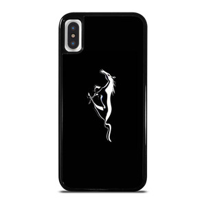 FORD MUSTANG GLOSSY EMBLEM iPhone X / XS Case FORD MUSTANG GLOSSY EMBLEM iPhone X / XS Case