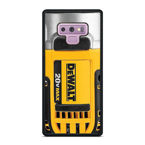 DEWALT TOOL LOGO XR SCREW Samsung Galaxy Note 9 Case DEWALT TOOL LOGO XR SCREW Samsung Galaxy Note 9 Case