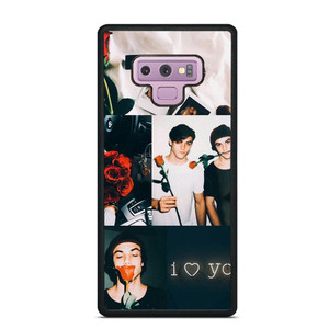 DOLAN TWINS Collage love Samsung Galaxy Note 9 Case
