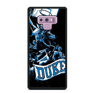 DUKE BLUE DEVILS LOGO UNIVERSITY BASKETBALL DUNK Samsung Galaxy Note 9 Case