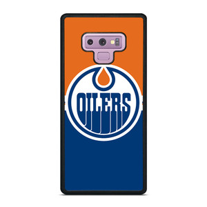 EDMONTON OILERS NHL HOCKEY TEAM LOGO Samsung Galaxy Note 9 Case