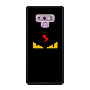FENDI ROMA EYES YELLOW Samsung Galaxy Note 9 Case