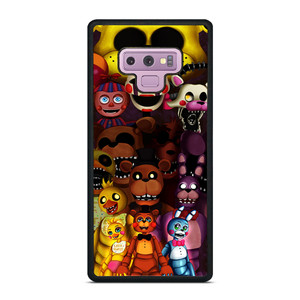 FIVE NIGHTS AT FREDDY'S ALL Samsung Galaxy Note 9 Case