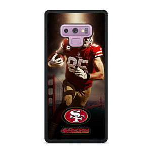 GEORGE KITTLE 85 SAN FRANCISCO 49ERS Samsung Galaxy Note 9 Case