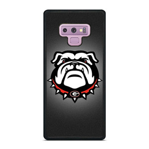 GEORGIA BULLDOGS UGA LOGO Samsung Galaxy Note 9 Case GEORGIA BULLDOGS UGA LOGO Samsung Galaxy Note 9 Case