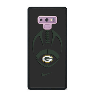 GREEN BAY PACKERS BLACK WALL Samsung Galaxy Note 9 Case