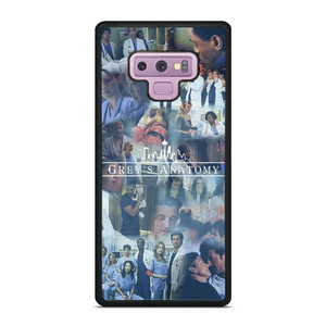 GREYS ANATOMY ACT Samsung Galaxy Note 9 Case