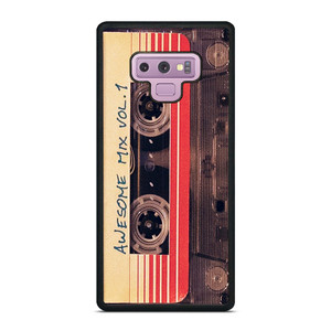 GUARDIANS OF THE GALAXY AWESOME MIX VOL 1 Samsung Galaxy Note 9 Case