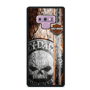 HARLEY DAVIDSON MOTORCYCLE CAMO Samsung Galaxy Note 9 Case