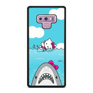 HELLO KITTY JAWS SEA Samsung Galaxy Note 9 Case