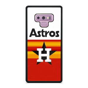 HOUSTON ASTROS MLB ICON Samsung Galaxy Note 9 Case