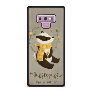 HUFFLEPUFF LOYAL PATIENT Samsung Galaxy Note 9 Case