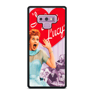 I LOVE LUCY SCREAM Samsung Galaxy Note 9 Case