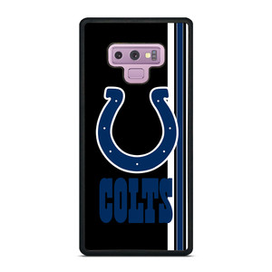 INDIANAPOLIS COLTS STRIPS LOGO NFL FOOTBALL Samsung Galaxy Note 9 Case