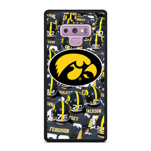 IOWA HAWKEYES COLLAGE FOOTBALL Samsung Galaxy Note 9 Case