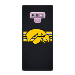 IOWA UNIVERSITY FOOTBALL TEAM LOGO Samsung Galaxy Note 9 Case