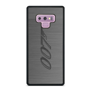 JAMES BOND 007 NUMBER Samsung Galaxy Note 9 Case