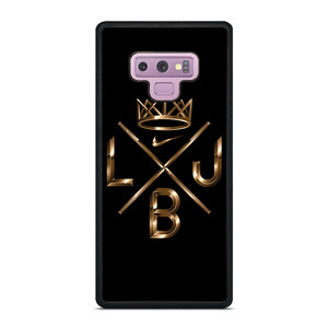 JAMES LEBRON LA LAKERS THE KING Samsung Galaxy Note 9 Case