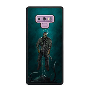 JASON FRIDAY THE 13TH NIGHT Samsung Galaxy Note 9 Case