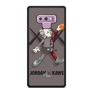 KAWS AIR JORDAN GREY Samsung Galaxy Note 9 Case