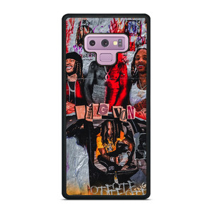 KING VON RAPPER Samsung Galaxy Note 9 Case