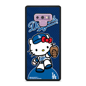 LA DODGERS HELLO KITTY Samsung Galaxy Note 9 Case