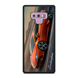 LAMBORGHINI HURACAN EVO Samsung Galaxy Note 9 Case LAMBORGHINI HURACAN EVO Samsung Galaxy Note 9 Case