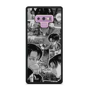 LEVI ACKERMAN ATTTACK ON TITAN MANGA Samsung Galaxy Note 9 Case