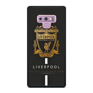 LIVERPOOL FC LOGO YNWA Samsung Galaxy Note 9 Case