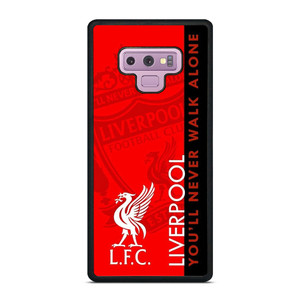 LIVERPOOL YOU'LL NEVER WALK ALONE Samsung Galaxy Note 9 Case