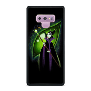 MALEFICENT SLEEPING BEAUTY DISNEY CARTOON Samsung Galaxy Note 9 Case