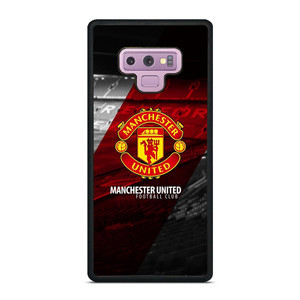MANCHESTER UNITED FC LOGO Samsung Galaxy Note 9 Case