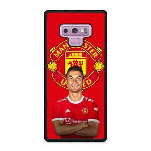 MANCHESTER UNITED RONALDO Samsung Galaxy Note 9 Case