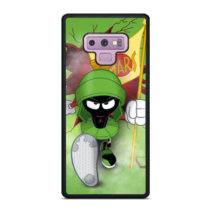 MARVIN THE MARTIAN MARS FLAG Samsung Galaxy Note 9 Case