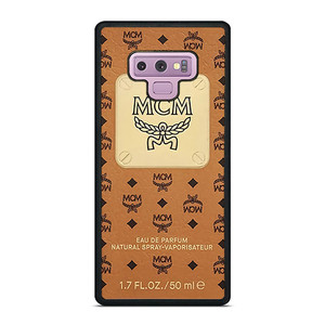 MCM WORLDWIRE PERFUME Samsung Galaxy Note 9 Case
