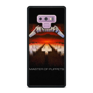 METALLICA MASTER OF PUPPETS Samsung Galaxy Note 9 Case