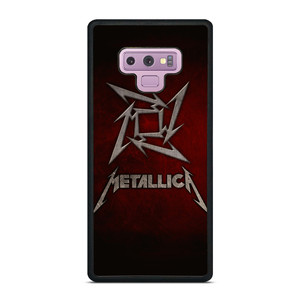 METALLICA ROCK BAND SYMBOL Samsung Galaxy Note 9 Case