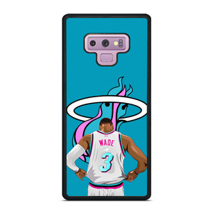 MIAMI HEAT DWYANE WADE 3 BASKETBALL Samsung Galaxy Note 9 Case